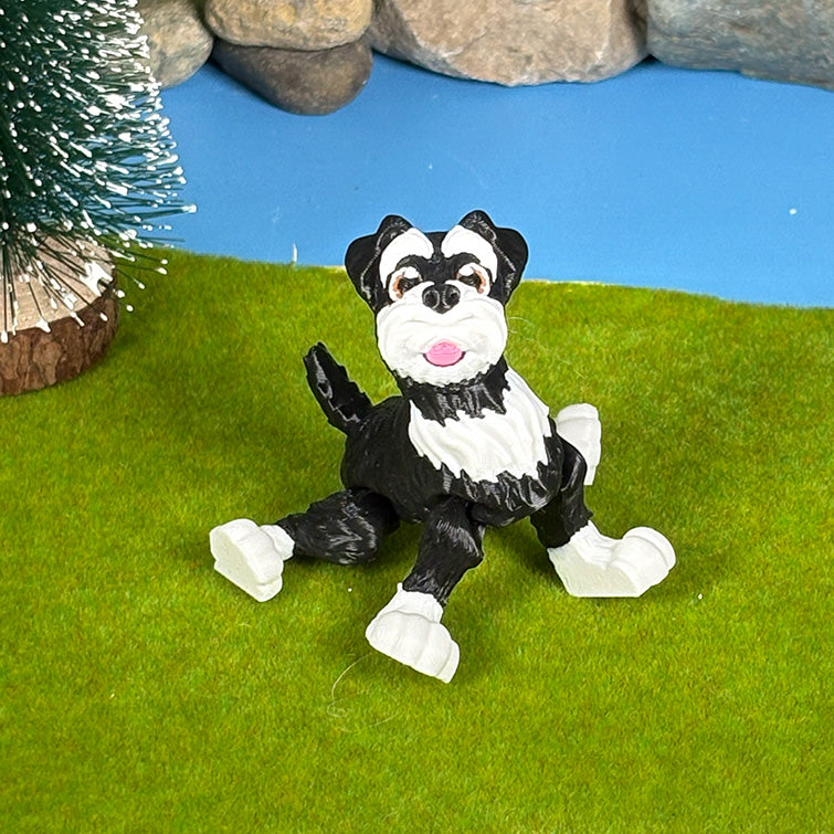Schnauzer Puppy Pal