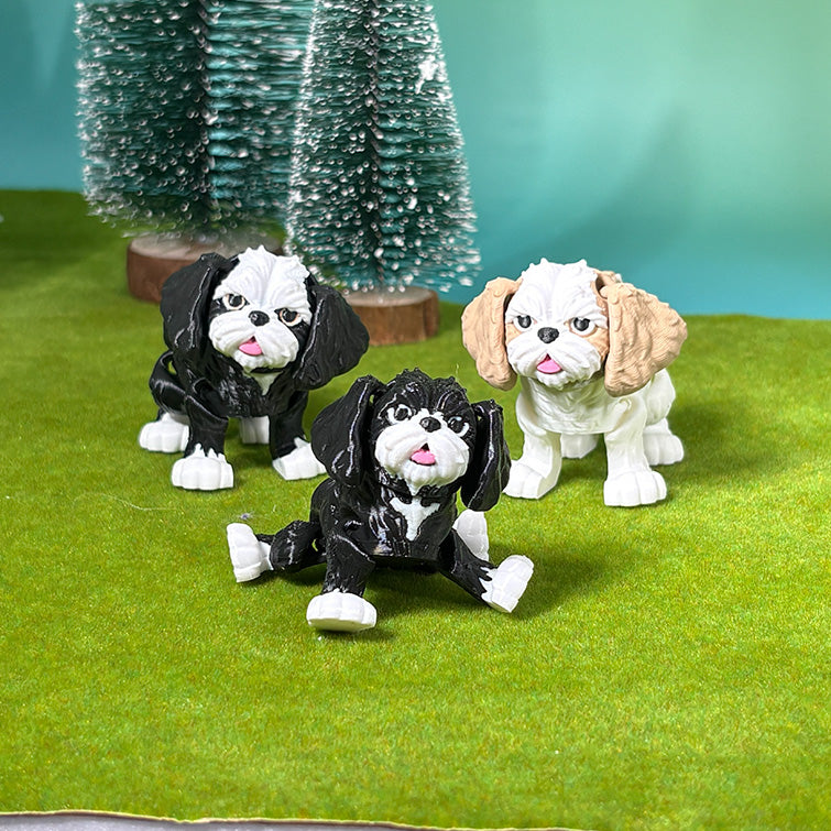 Shih Tzu Puppy Pals - Adult Dogs & Puppy