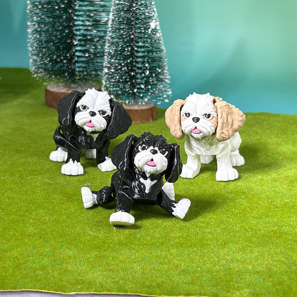 Shih Tzu Puppy Pals - Adult Dogs & Puppy