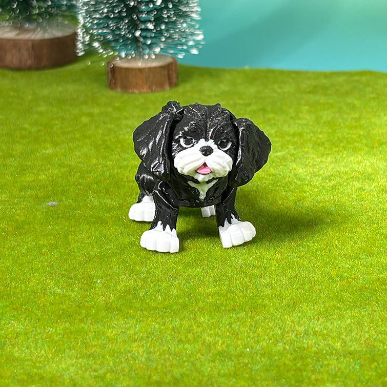 Shih Tzu Puppy Pals - Adult Dogs & Puppy