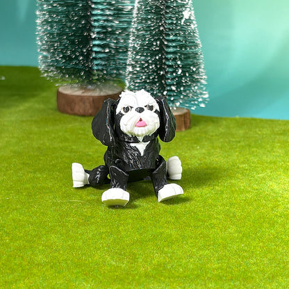 Shih Tzu Puppy Pals - Adult Dogs & Puppy