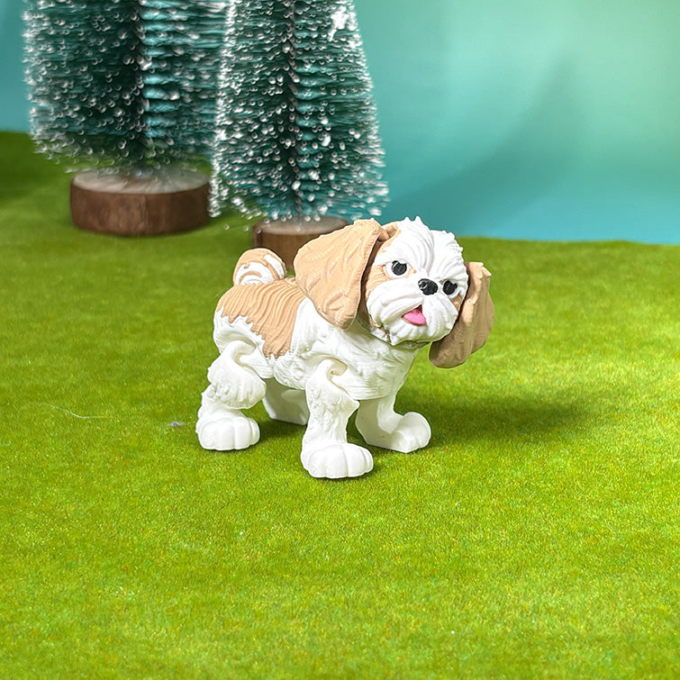 Shih Tzu Puppy Pals - Adult Dogs & Puppy