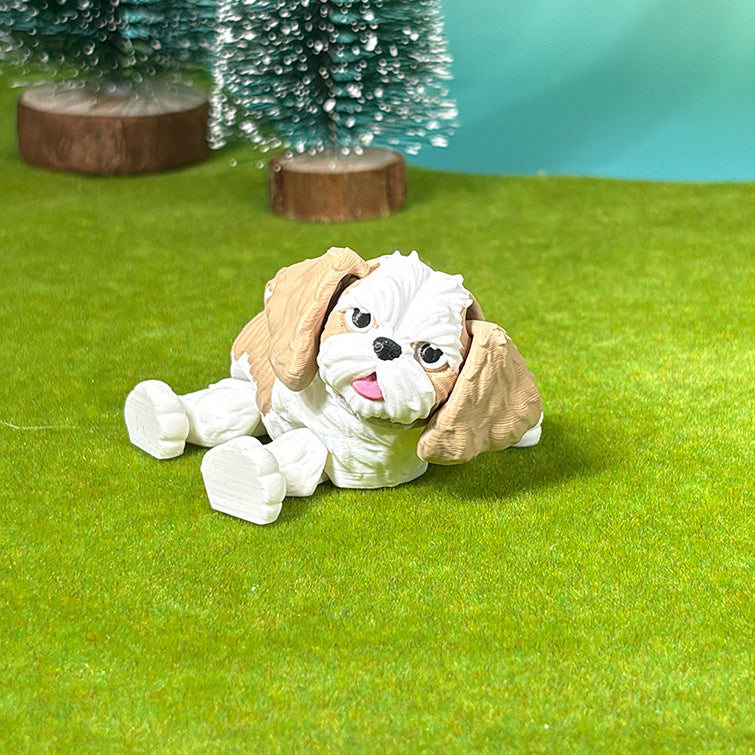 Shih Tzu Puppy Pals - Adult Dogs & Puppy