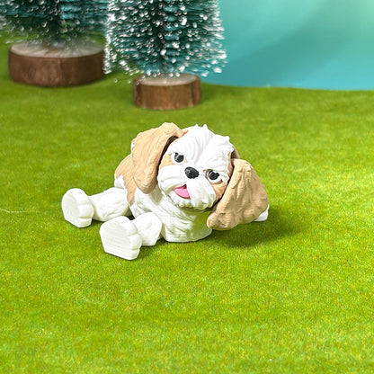 Shih Tzu Puppy Pals - Adult Dogs & Puppy
