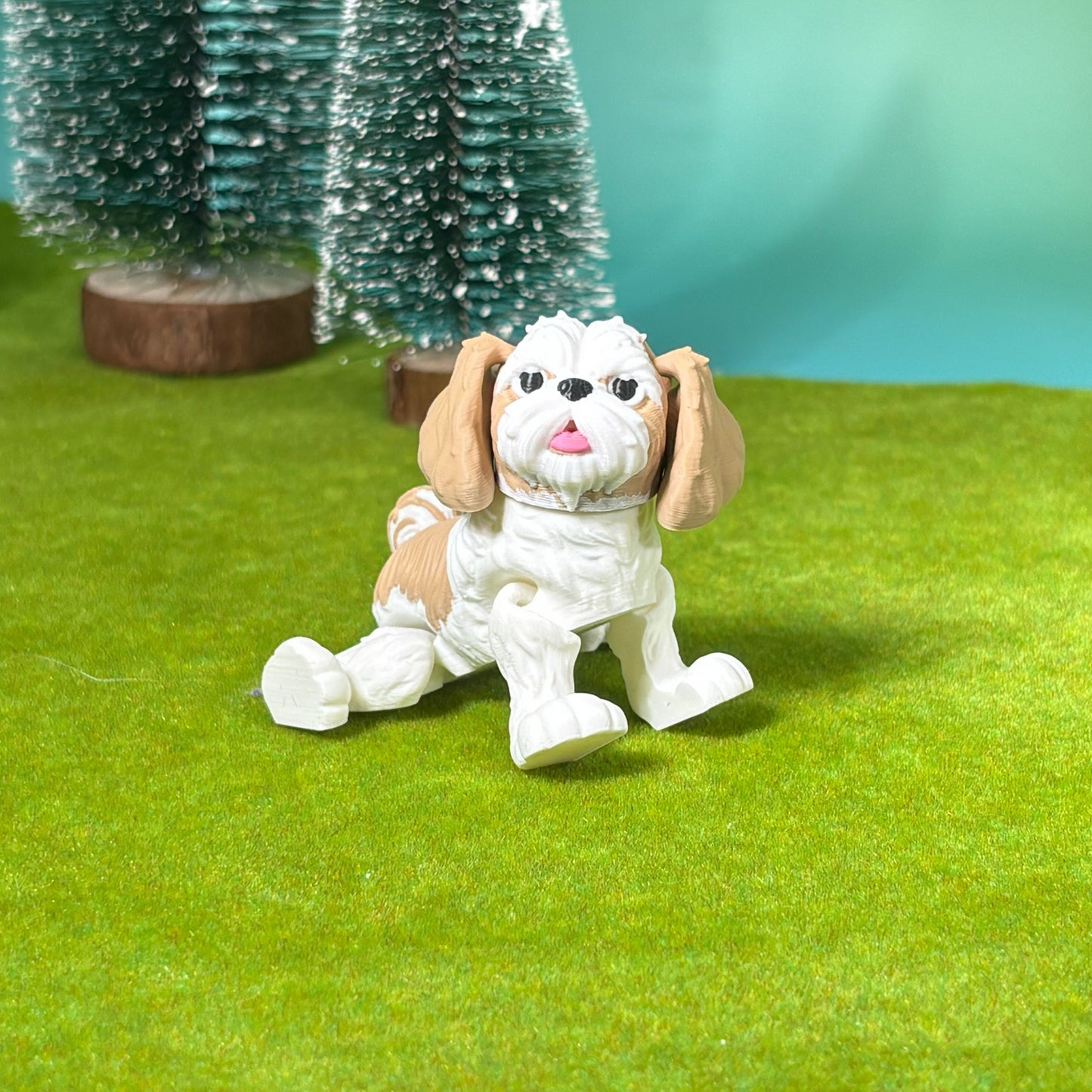 Shih Tzu Puppy Pals - Adult Dogs & Puppy