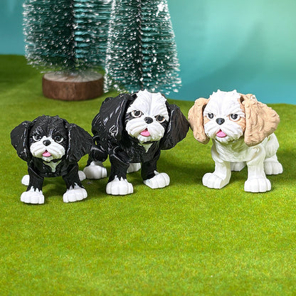 Shih Tzu Puppy Pals - Adult Dogs & Puppy