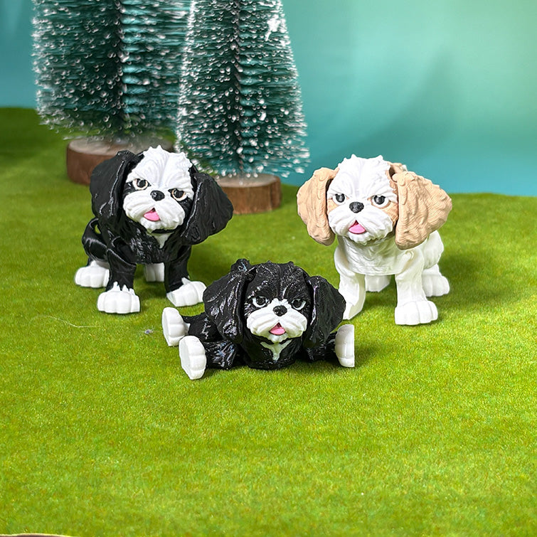 Shih Tzu Puppy Pals - Adult Dogs & Puppy