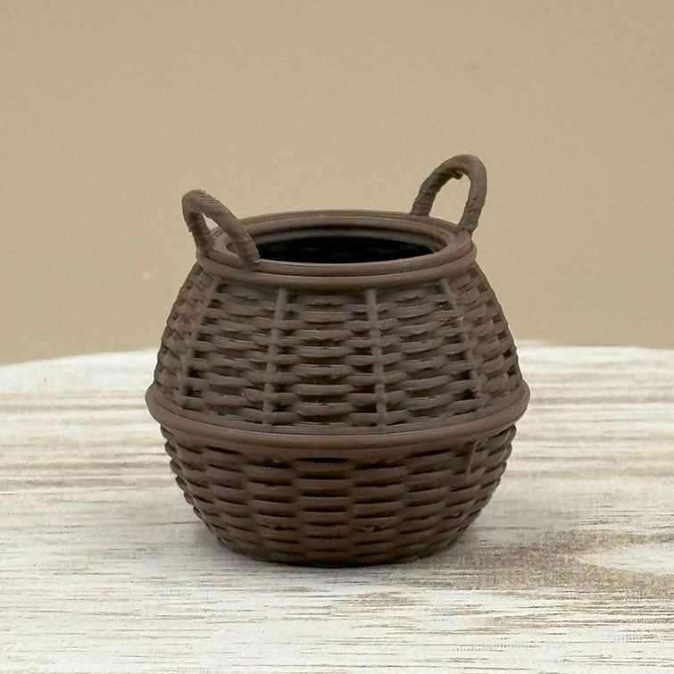 Baskets Dollhouse Miniature 1:12 Scale