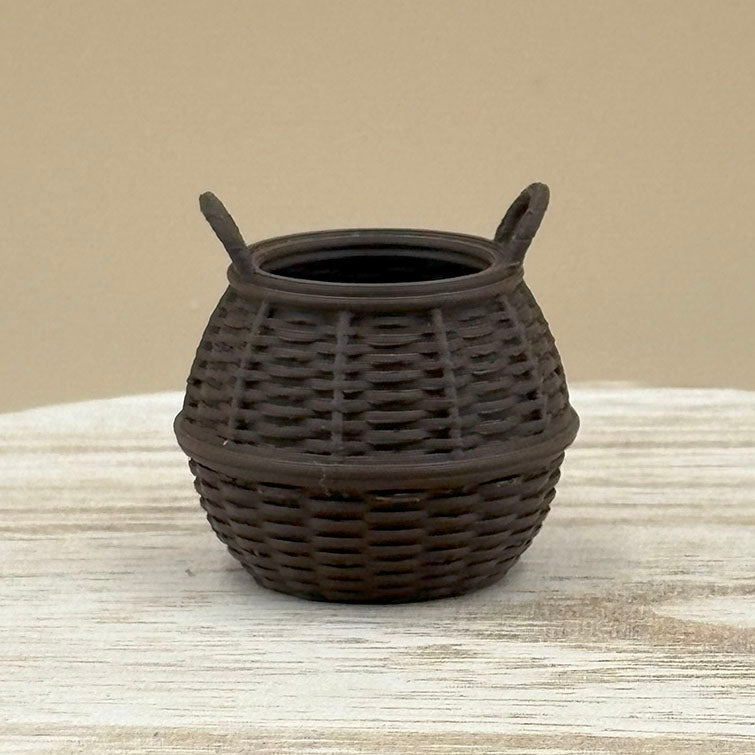 Baskets Dollhouse Miniature 1:12 Scale