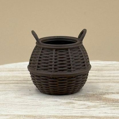 Baskets Dollhouse Miniature 1:12 Scale