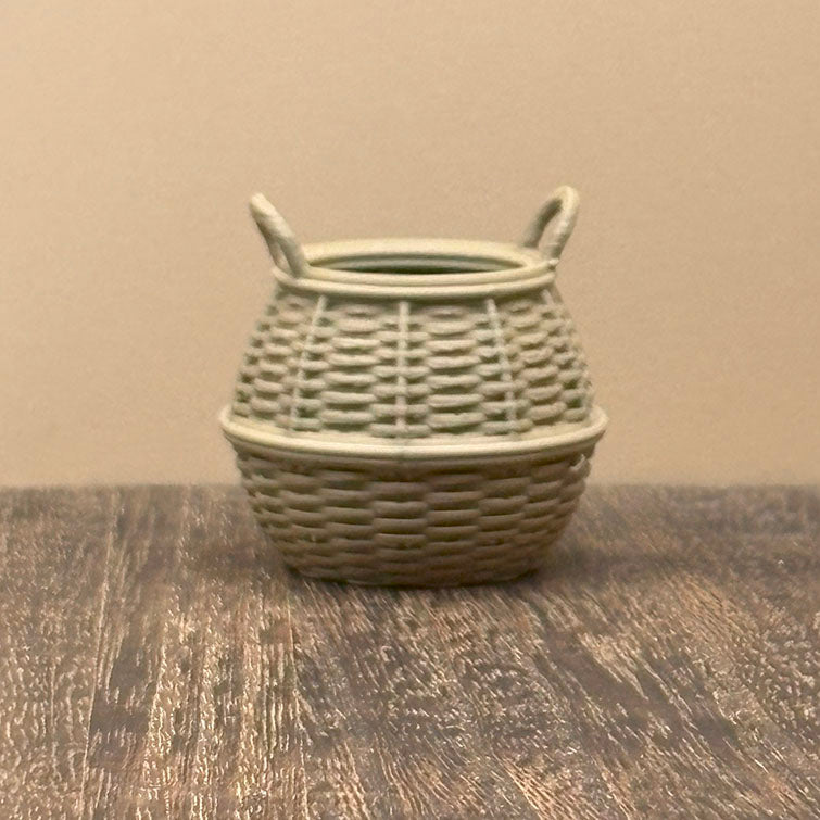Baskets Dollhouse Miniature 1:12 Scale