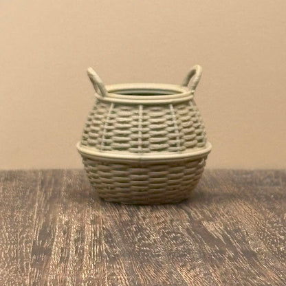 Baskets Dollhouse Miniature 1:12 Scale