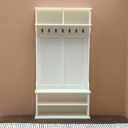 Coat Rack Dollhouse Miniature 1:12 Scale