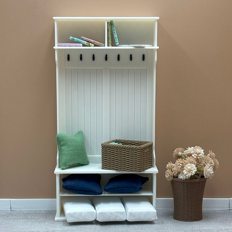 Coat Rack Dollhouse Miniature 1:12 Scale