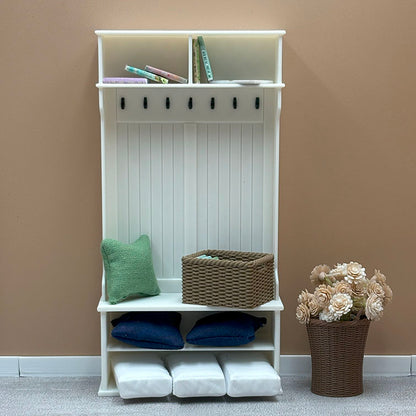Coat Rack Dollhouse Miniature 1:12 Scale