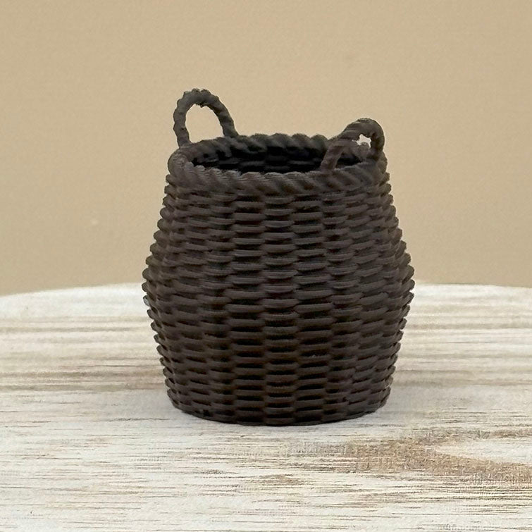 Baskets Dollhouse Miniature 1:12 Scale