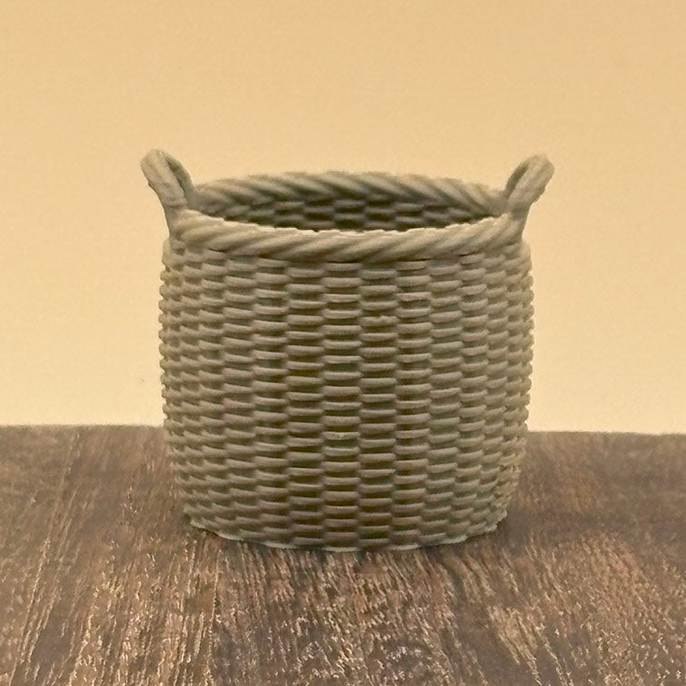 Baskets Dollhouse Miniature 1:12 Scale
