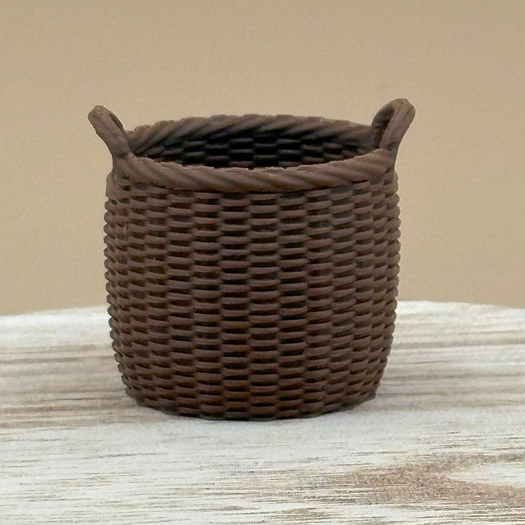 Baskets Dollhouse Miniature 1:12 Scale