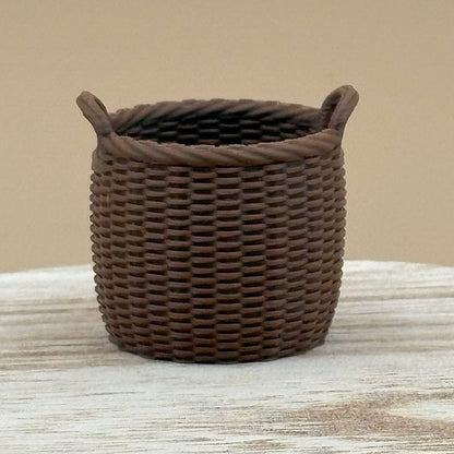 Baskets Dollhouse Miniature 1:12 Scale