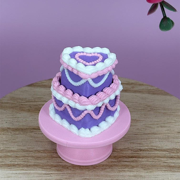 Heart-Shaped Cake Clicker