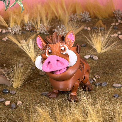 Wally the Warthog