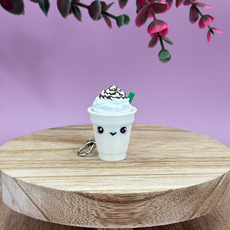 Frappe Clicker Keychain